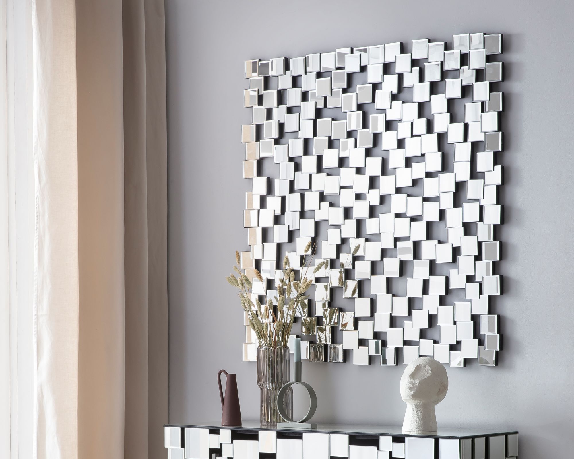 SalesFever »Matrix« Wandspiegel