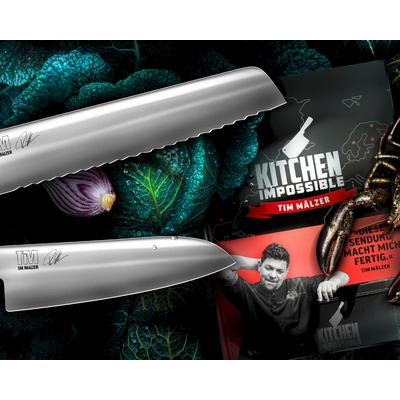 KAI Kamagata Tim Mälzer »TMK-SB22« aus "Kitchen Impossible" Messer-Set Image