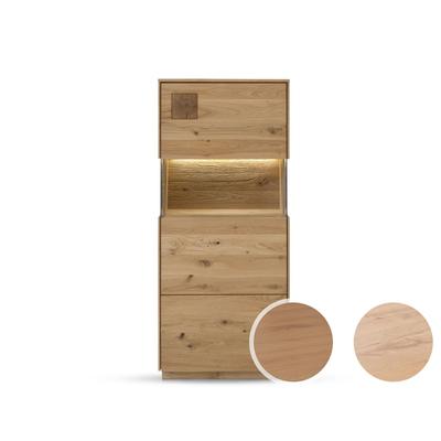 Massivholz »Davos« Highboard I – erhältlich in 25 Ausführungen Image