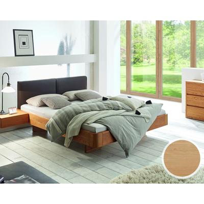 Hasena Oak-Line Massivholzbett Airo/Cemoa – erhältlich in Größen von 140x200 bis 200x200 cm Image