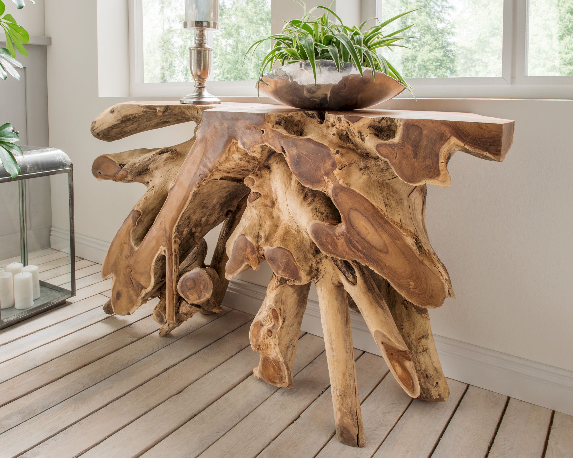 die Faktorei »Teak« Unikat Konsole