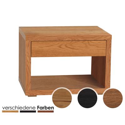 Hasena Oak-Line Nachttisch Cubo Image