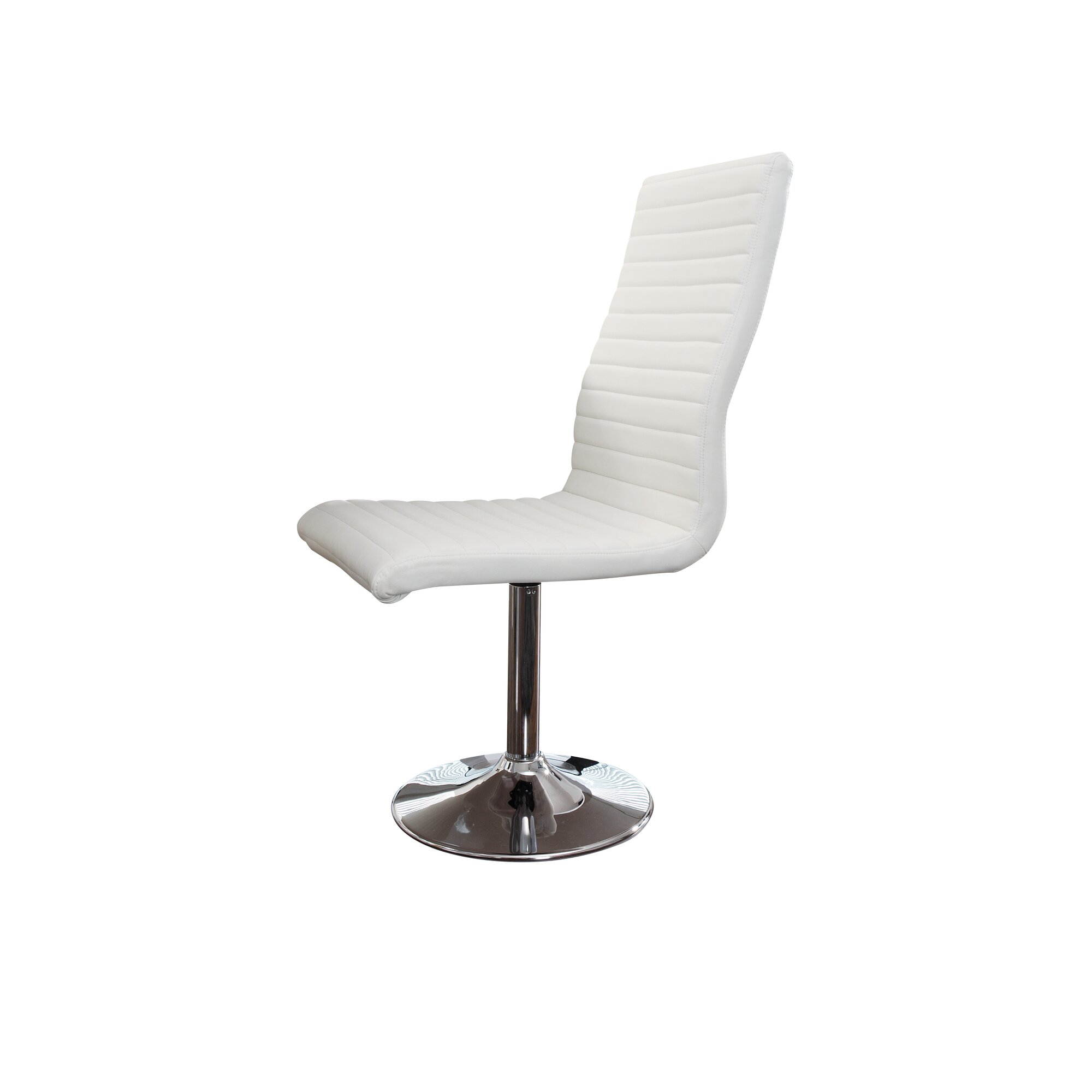 SalesFever »Lio« Drehstuhl 4er-Set weiß