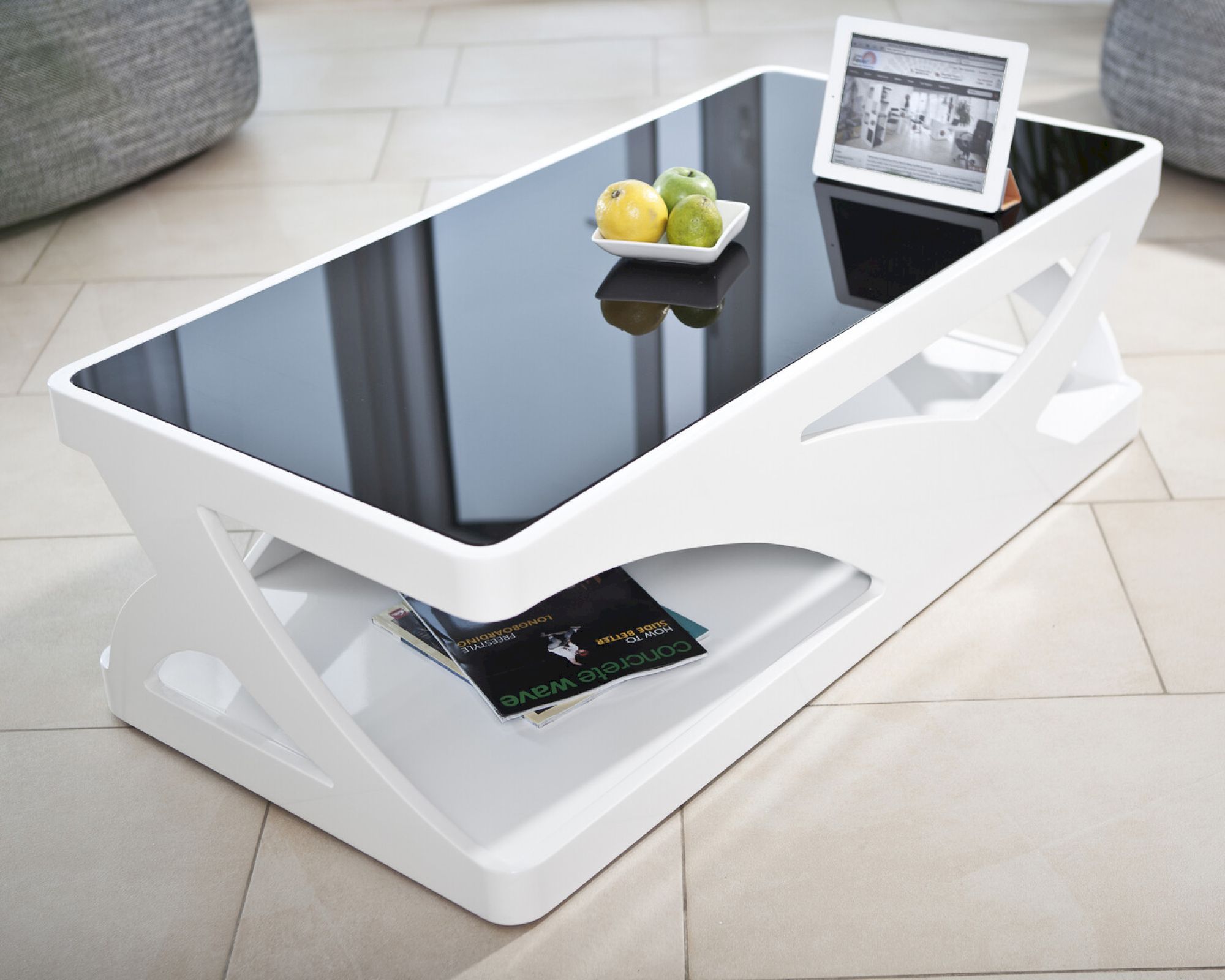 SalesFever »Black&White« Couchtisch