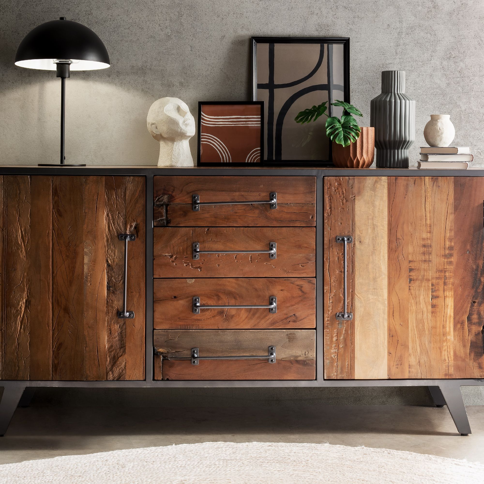 die Faktorei »Oldwood« Sideboard