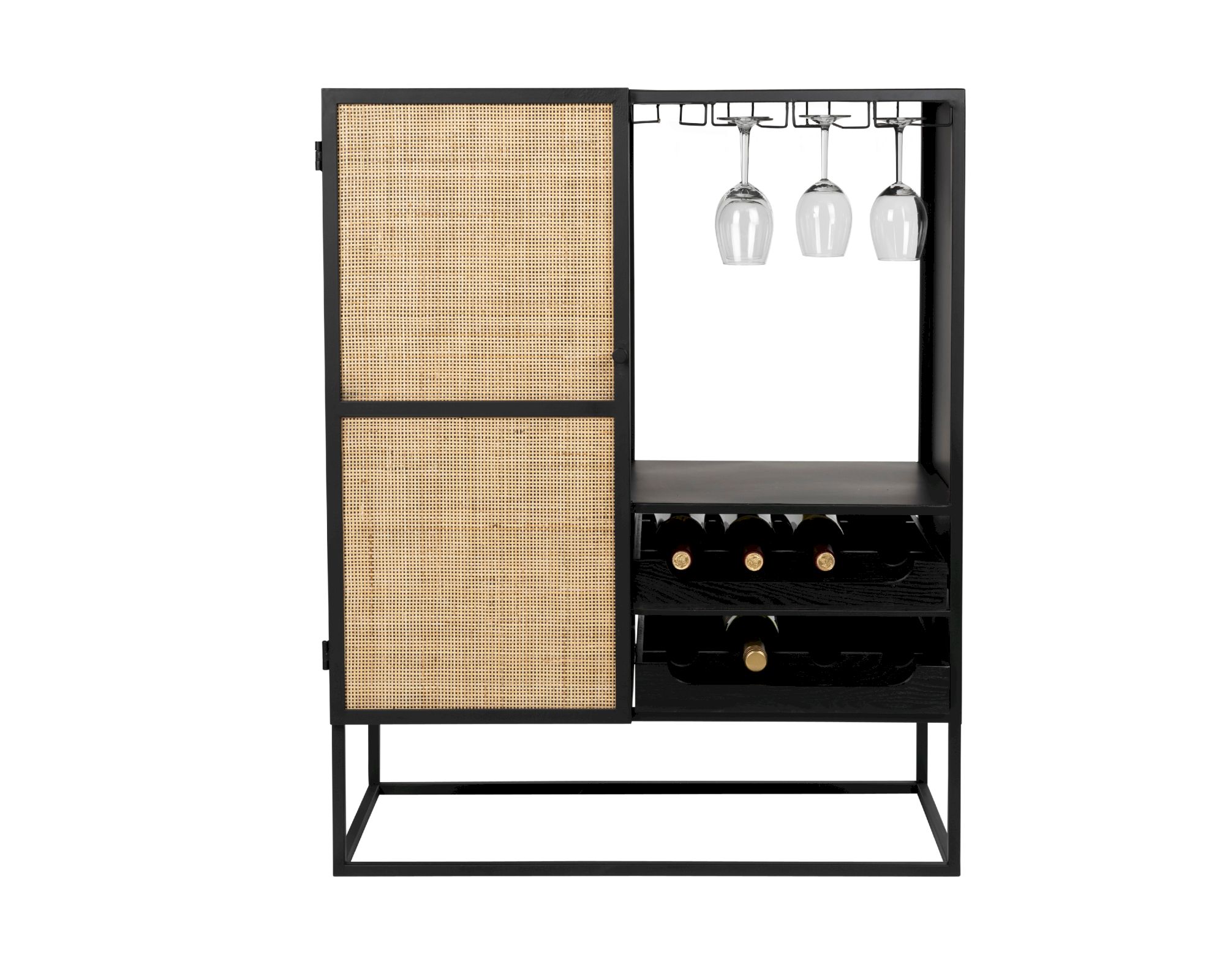 designline »Guuji« Weinschrank niedrig