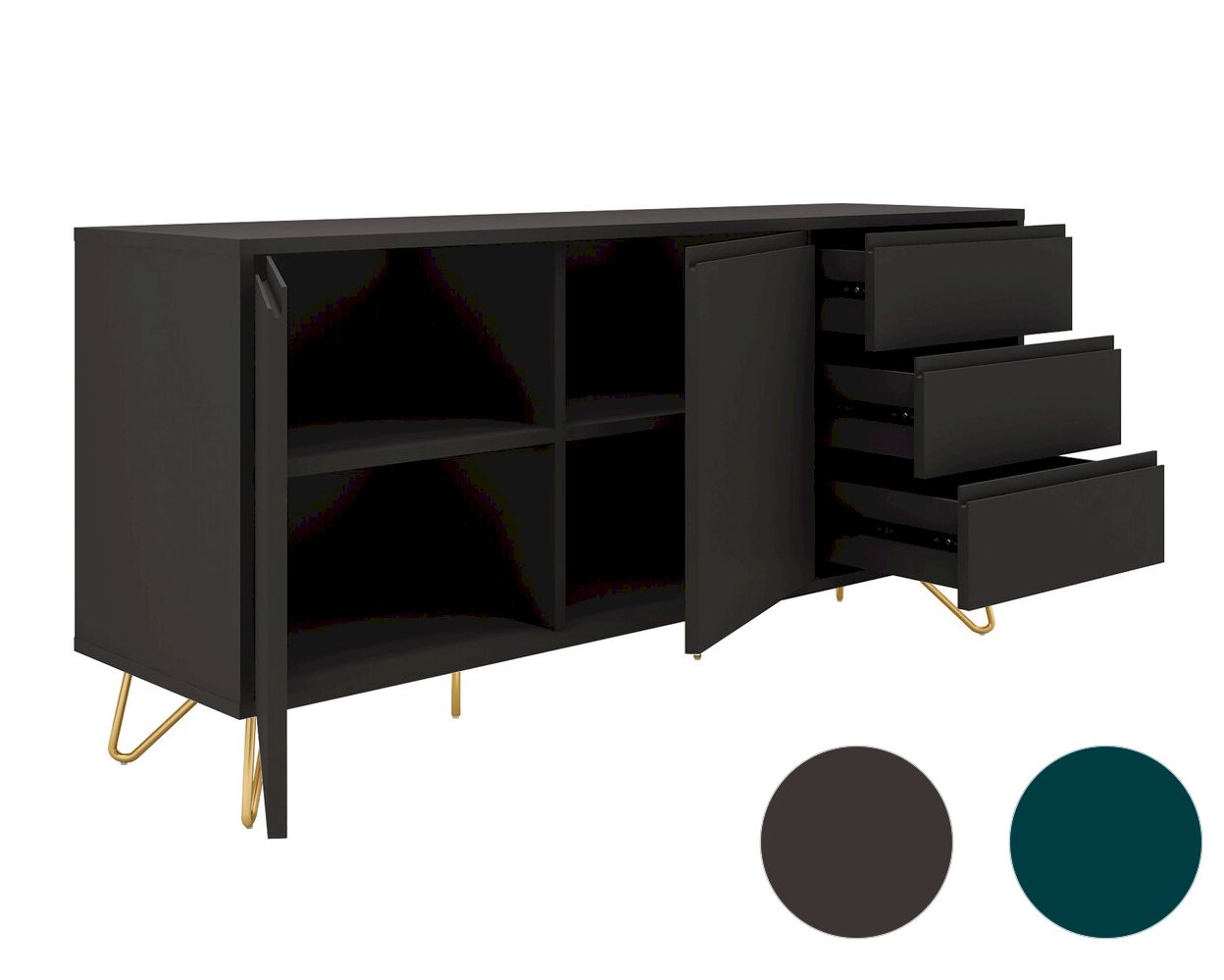 SalesFever »Lotta« Sideboard – erhältlich in 4 Farben Image