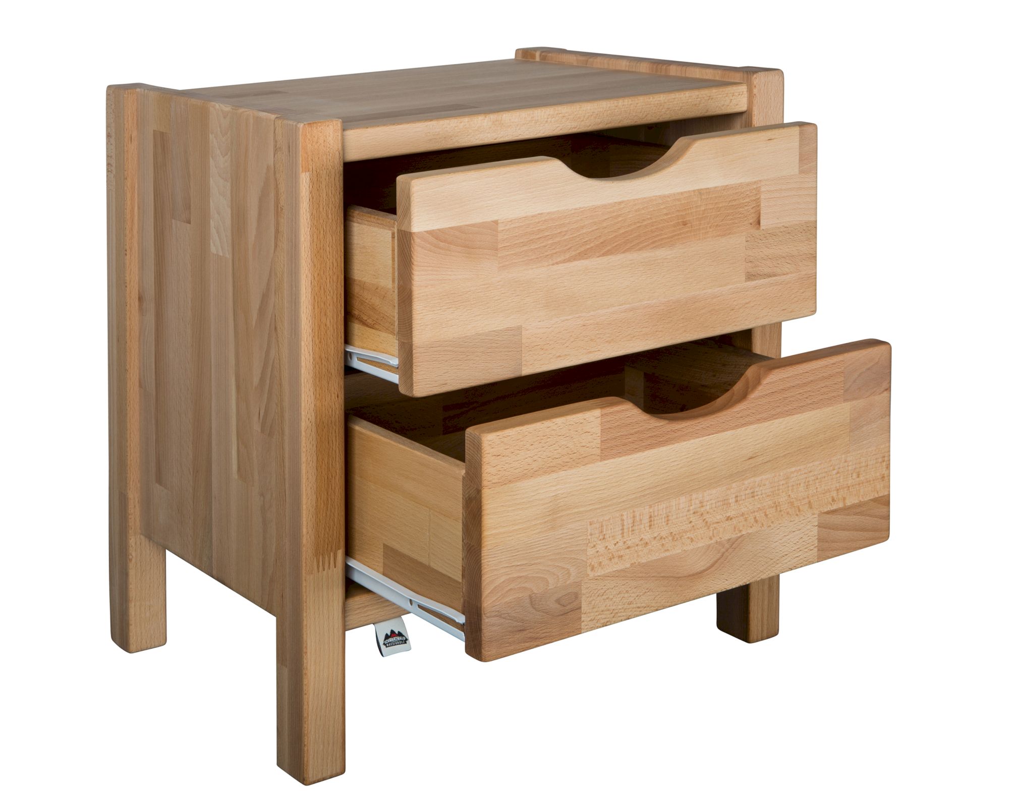 Schwarzwald Massivholz »Desiree« Nachttisch – erhältlich in 2 Ausführungen