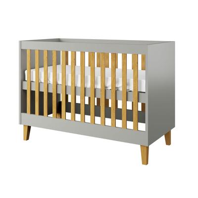 KocotKids »Kubi« Babybett in grau Image