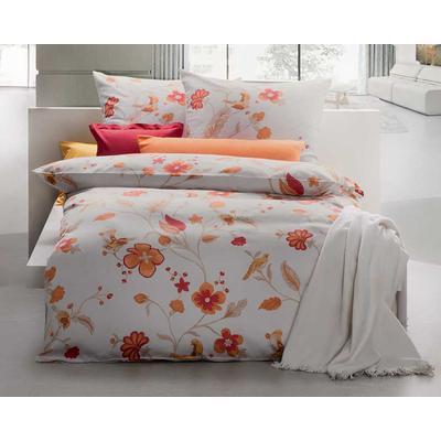 Kaeppel Mako-Satin Bettwäsche Le Jardin 428/677 Kaeppel Mako-Satin Bettwäsche Le Jardin 428/677 – erhältlich in Größen von 135x200 bis 155x220 Image