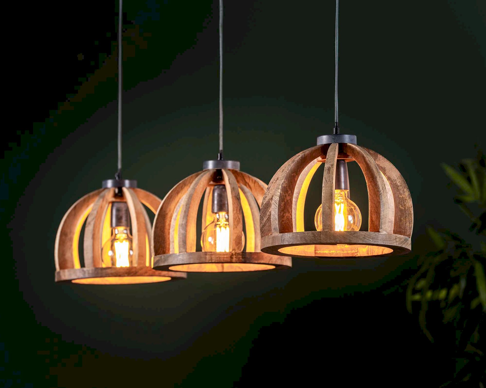 designline »Zanetti« Hängelampe 3 Schirme Image