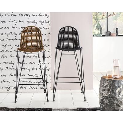 SIT Rattan Vintage Barhocker – erhältlich in 2 Ausführungen Image