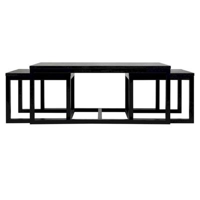 Actona »Cornus« Couchtisch 3er Set schwarz Image