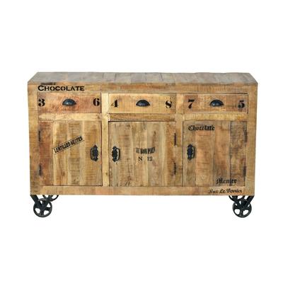 SIT »Rustic« Massivholz Mango Sideboard Image
