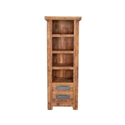 SIT Coral Teak Massivholz Bücherregal Image