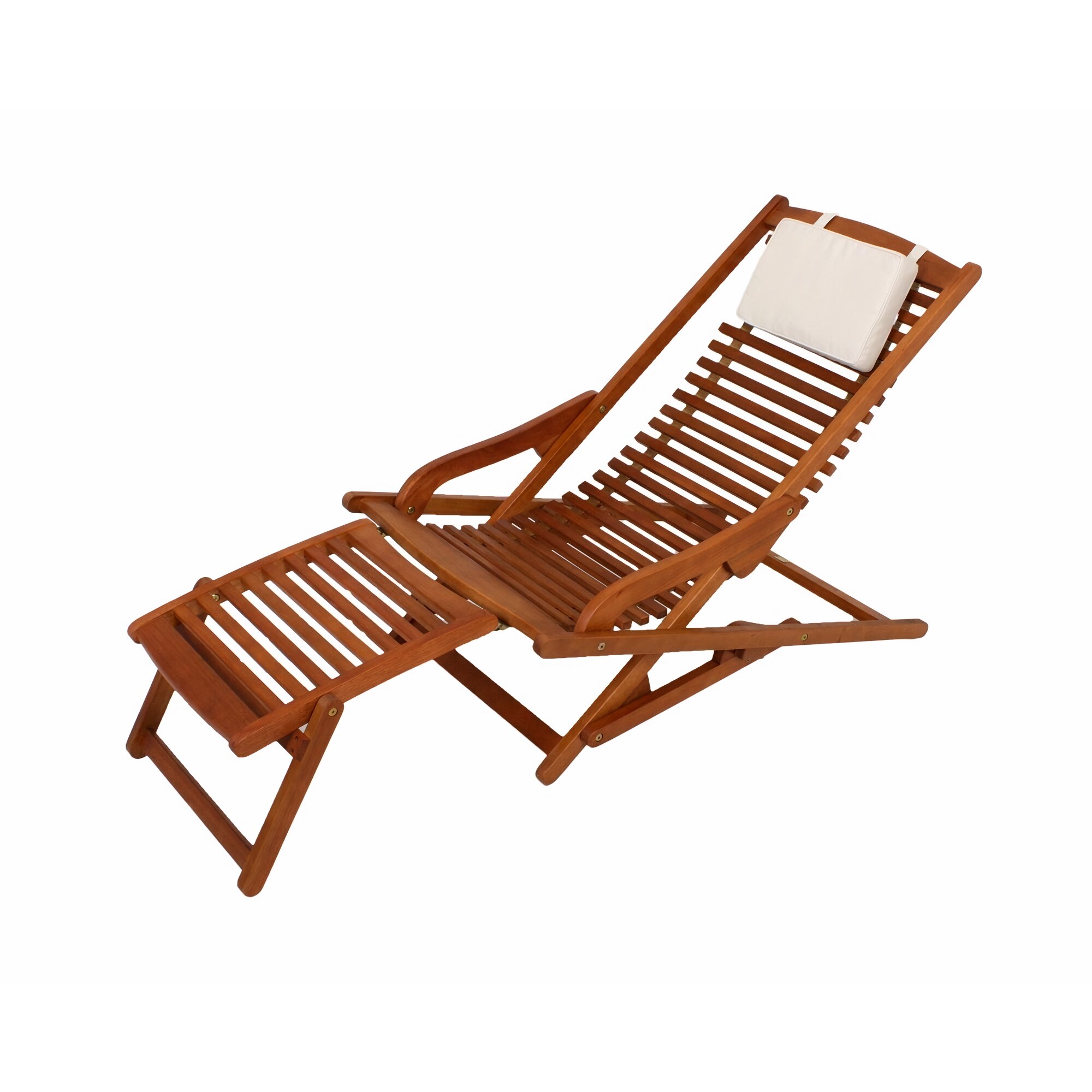 GartenZeit »Alaska« Gartenliege VIP Lounger