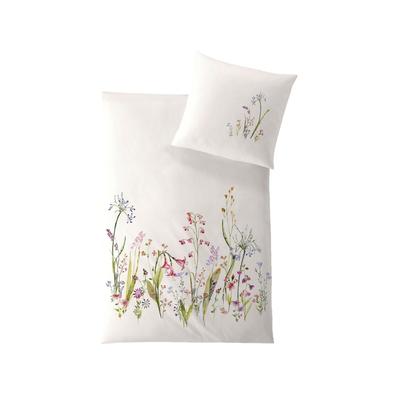 Hefel Luxus »Fleur« Tencel Bettwäsche 3962 – in Größen von 40x40 bis 200x220 cm Image