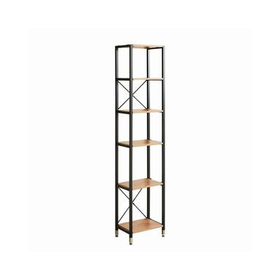 Möbilia Regal 6 Fachböden schmal Image
