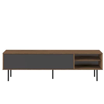 TemaHome »Ampere« TV-Schrank Schwarz mit Walnuss Image
