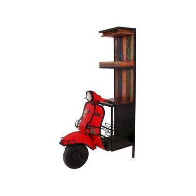 SIT This & That Roller-Barschrank Rot Image