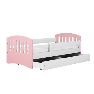 KocotKids »Classic« Bett in weiß/rosa KocotKids »Classic« Bett in weiß/rosa Image