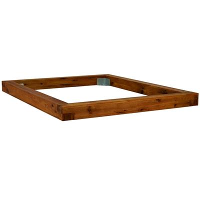 Hasena Oak-Line Wild Bettrahmen Aosta 16 Wildeiche – erhältlich in Größen von cm bis 200x220 cm Image