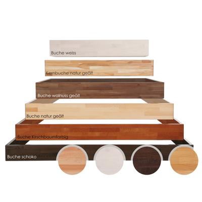 Hasena Wood-Line Massivholz Premium 18 Bettrahmen – erhältlich in verschiedenen Holzarten – in Größen bis che cm Image