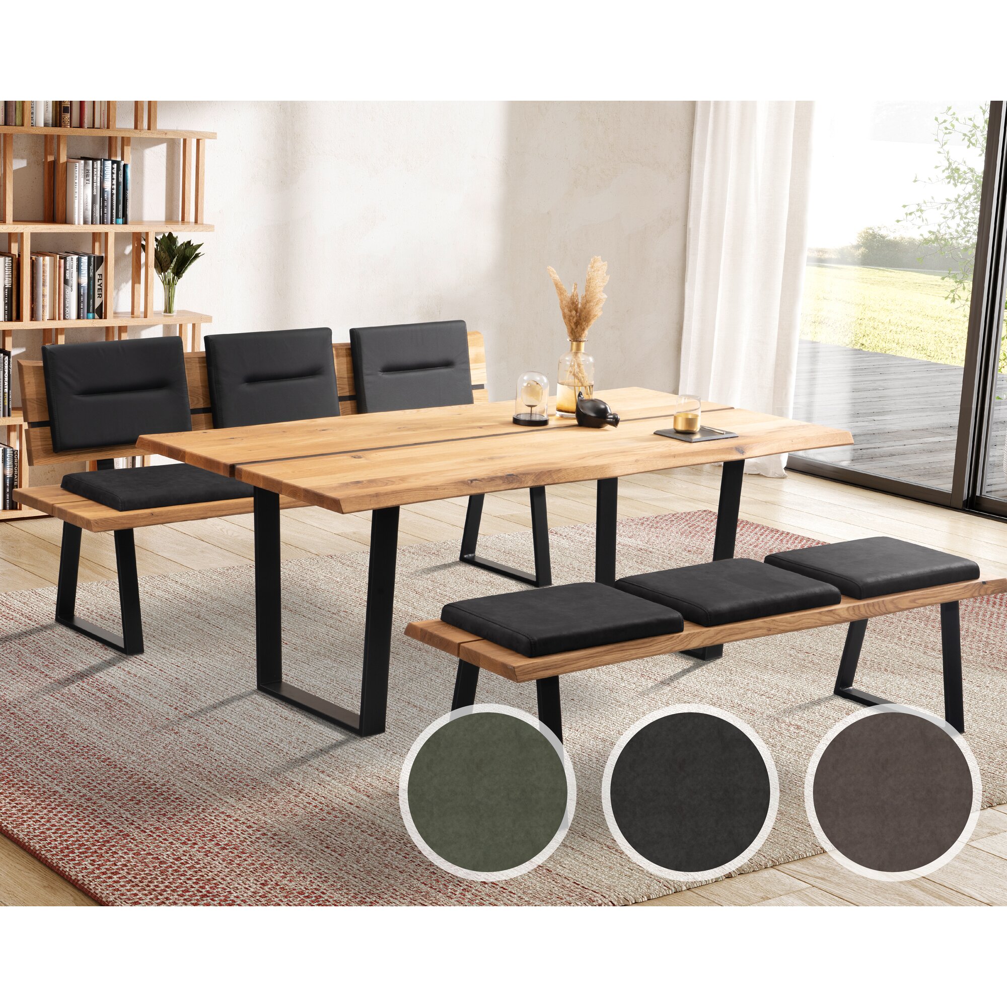 Schösswender »Vigo 200« Essgruppe II – erhältlich in 6 Ausführungen