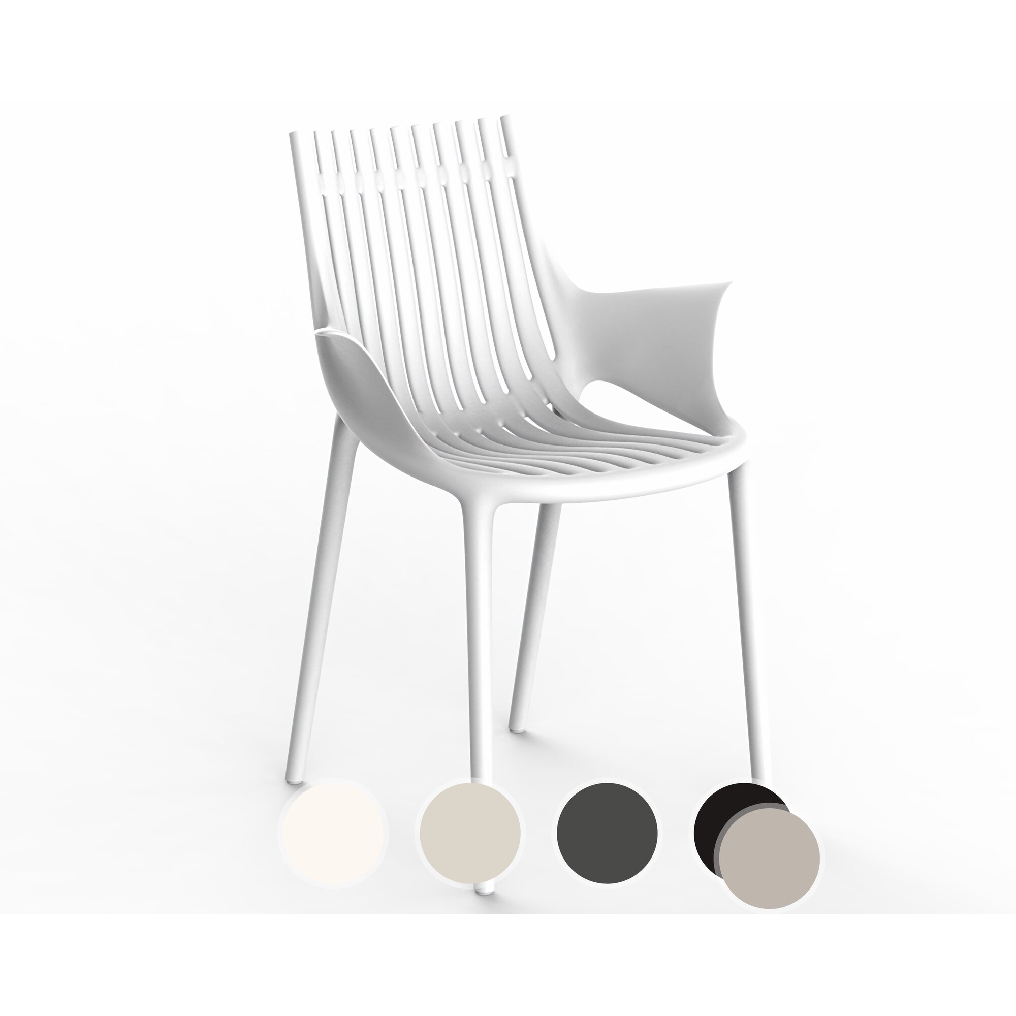 Vondom »IBIZA« Outdoor Sessel – erhältlich in 7 Farben