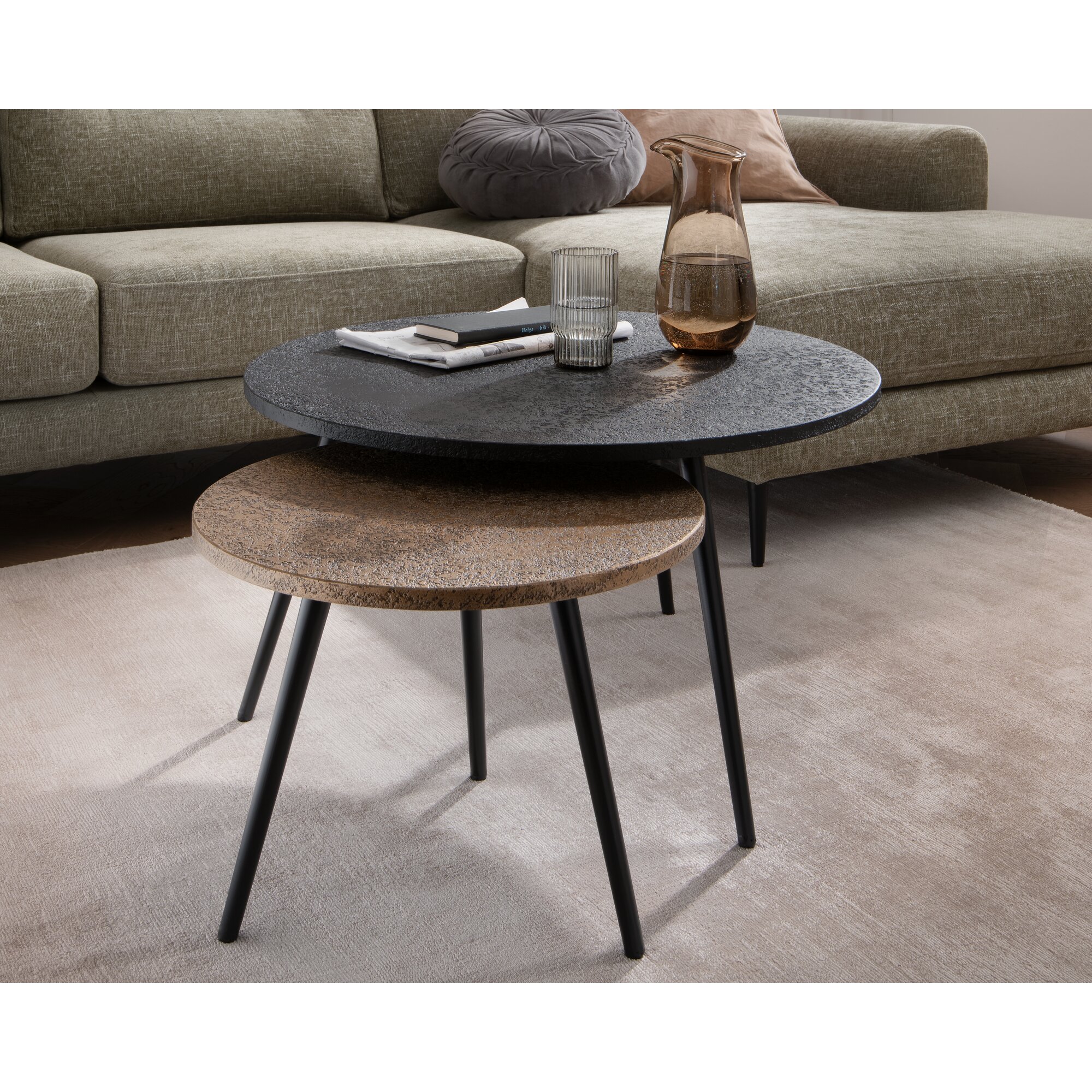 die Faktorei »Eloise« Couchtisch 2er Set