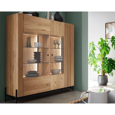 Massivholz »Ascona« Highboard VI – erhältlich in 1 Größen Image