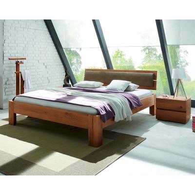 Hasena Oak-Line Massivholzbett Alpa/Corno – erhältlich in Größen von 100x200 bis 200x200 cm Image