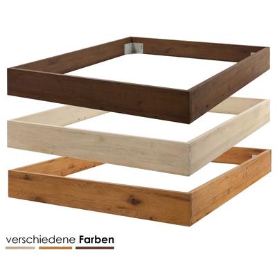 Hasena Oak-Line Wild Bettrahmen Cadro 23 Wildeiche – erhältlich in Größen bis 200x220 cm Image