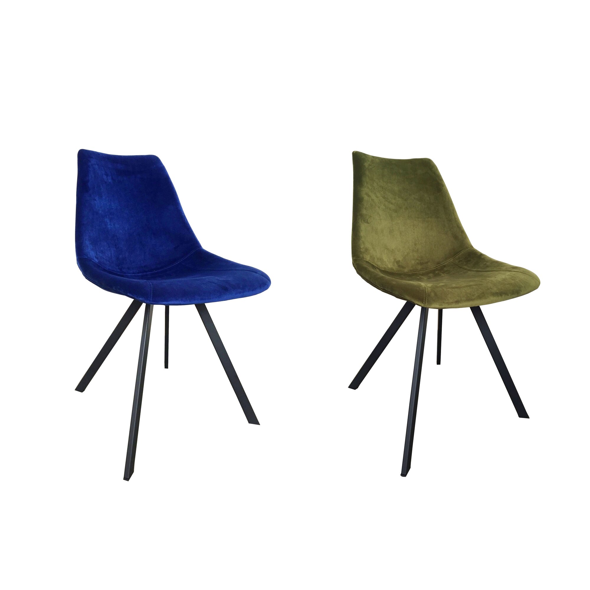 SIT Polsterstuhl Velvet 2489 – erhältlich in 2 Farben