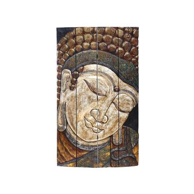 die Faktorei »Buddha-Paravent« Raumteiler die Faktorei »Buddha-Paravent« Raumteiler Image