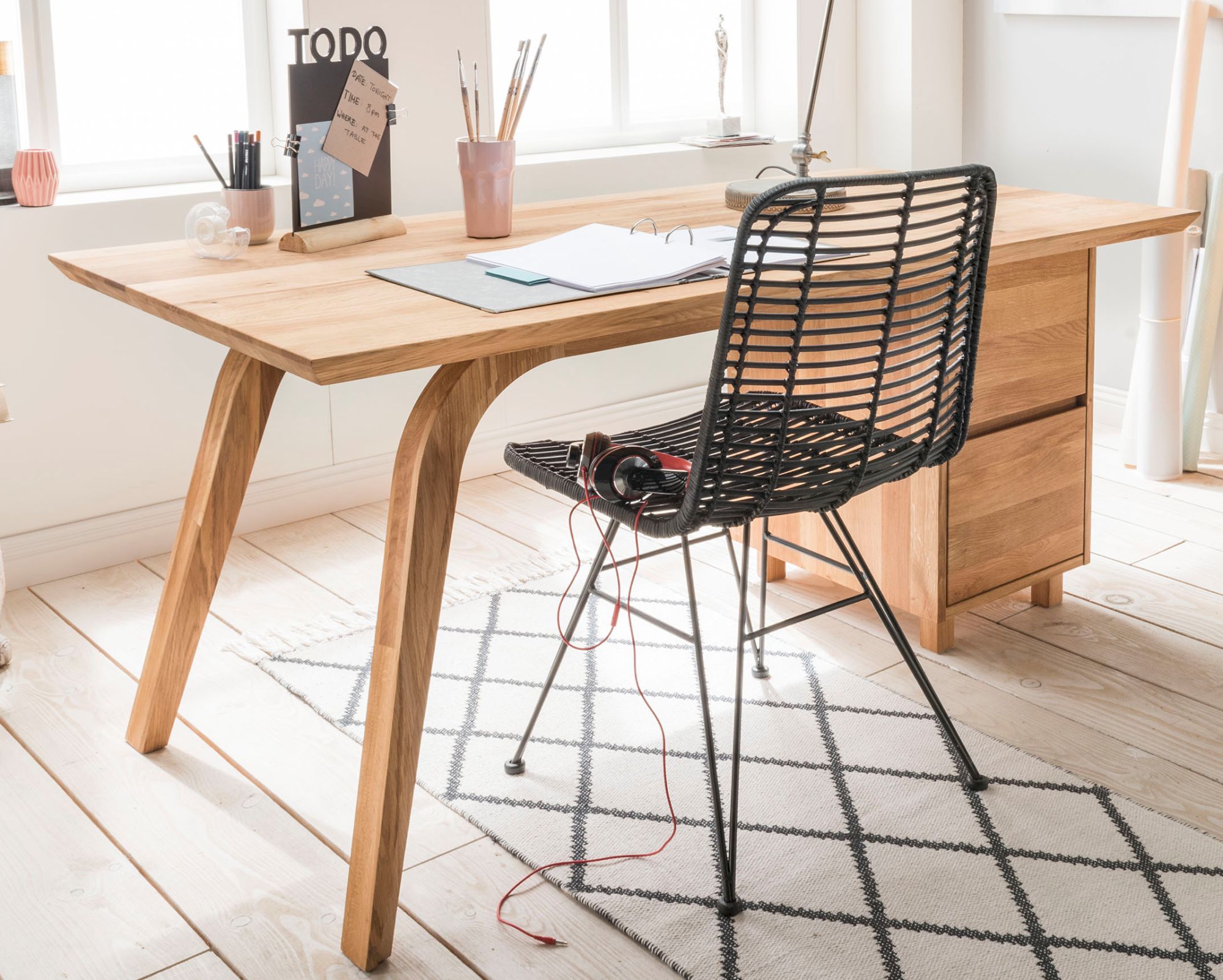 Massivholz »Vegas« Schreibtisch