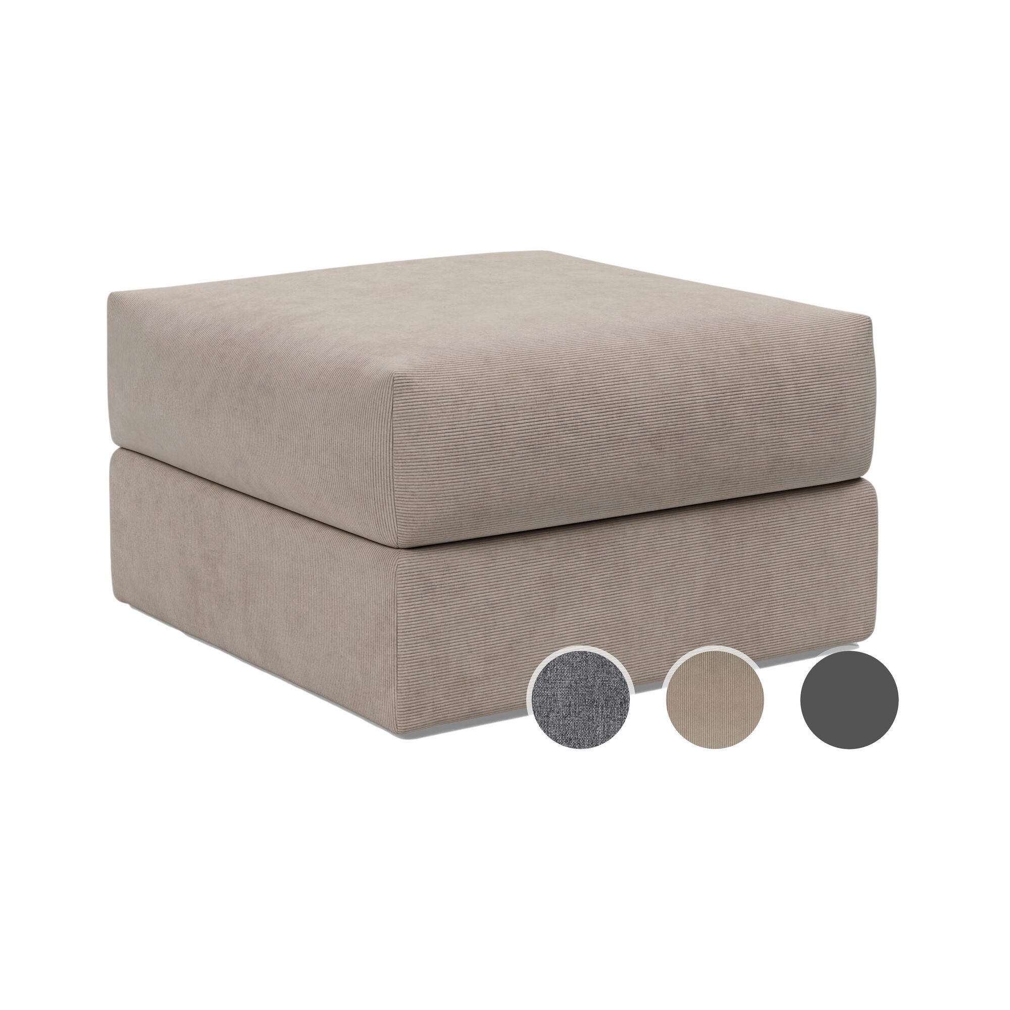 Innovation »Cornila« Hocker inkl. Stauraum – erhältlich in 2 Ausführungen