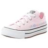 Sneaker CONVERSE "CTAS EVA LIFT", Gr. 38, rosa, Textil, sportlich, Schuhe