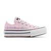 Sneaker CONVERSE "CTAS EVA LIFT", Gr. 34, rosa, Textil, sportlich, Schuhe