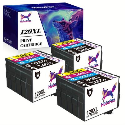 TEMU T1295 Multipack Compatible Wf 3520 Printer Cartridges Wf 3540 Ink Cartridge T1291 T1292 T1293 T1294 Wf-7525 Wf-7515 Stylus Sx235w Sx425w Sx445w Sx535wd Stylus Office Bx635fwd (15er) Image