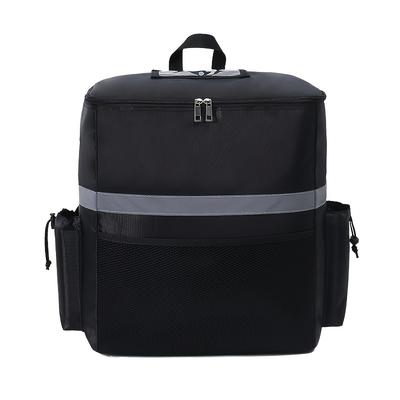 TEMU Large Capacity Insulated Cooler Bag - Leak-proof, Durable Backpack For Beach, Picnic, School, Office, Travel And Home Kitchen Use - In Gray Non-food Contact, Back To School Lunch Bag