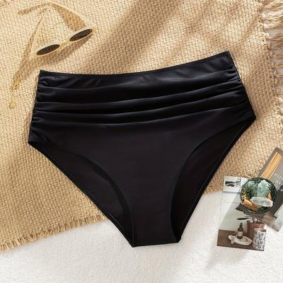TEMU Plus Size Sexy Fashion , Simple & Stylish Bathing Swimsuit Bottom, Women's Swimwear & Clothing Image