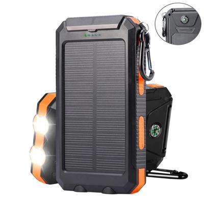 TEMU Power Bank Portable Usb Power Charger Dustproof With Led Lights For Camping Travel Outdoor Image