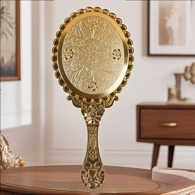 TEMU Mirror Of ! Ancient Han Day Cultural Gift Portable Touch-up Mirror Image