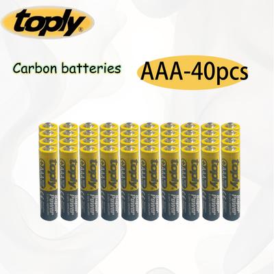 TEMU Toply 40 Pack Aaa/aa Batteries, Long-lasting Non-rechargeable Power Source, Suitable For Household Appliances, Office Supplies & Toys Image