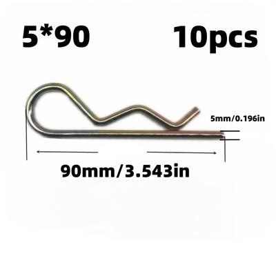 TEMU 10pcs M4*85/m5*90 Open Puller And Disassembly - Reusable For Hanging Pullers, Machinery And Vehicles Image