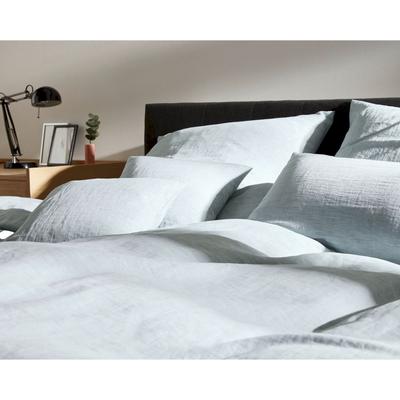 Elegante Casual Bettwäsche »Breeze« Salbei 7038-41 Bettwäsche 200x200 cm / 2x 80x80 cm Image