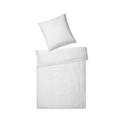 Elegante Casual Bettwäsche »Breeze« Weiß 7038-00 Bettwäsche / 200x200 cm / 2x 80x80 cm Image