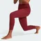 Adidas Official 2023 New Women's Tight Sports Fitness Capri Pants IJ9360