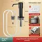 New Liquid Soap Dispenser Pump Kitchen Sink Hand Pressure Liquid Dispenser Kitchen Hardware